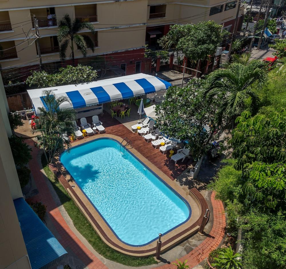 Porterhouse Beach Hotel Patong Ngoại thất bức ảnh