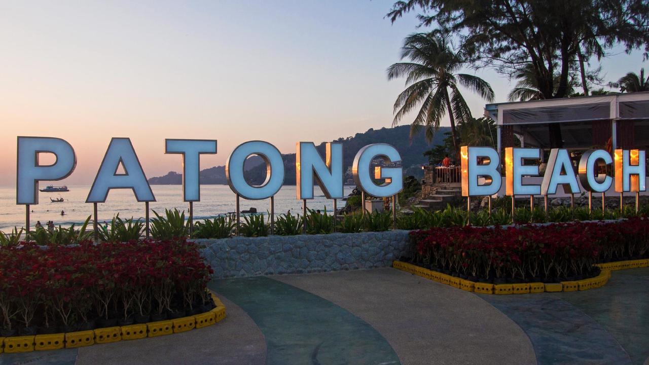 Porterhouse Beach Hotel Patong Ngoại thất bức ảnh