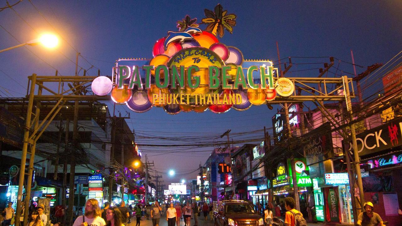 Porterhouse Beach Hotel Patong Ngoại thất bức ảnh