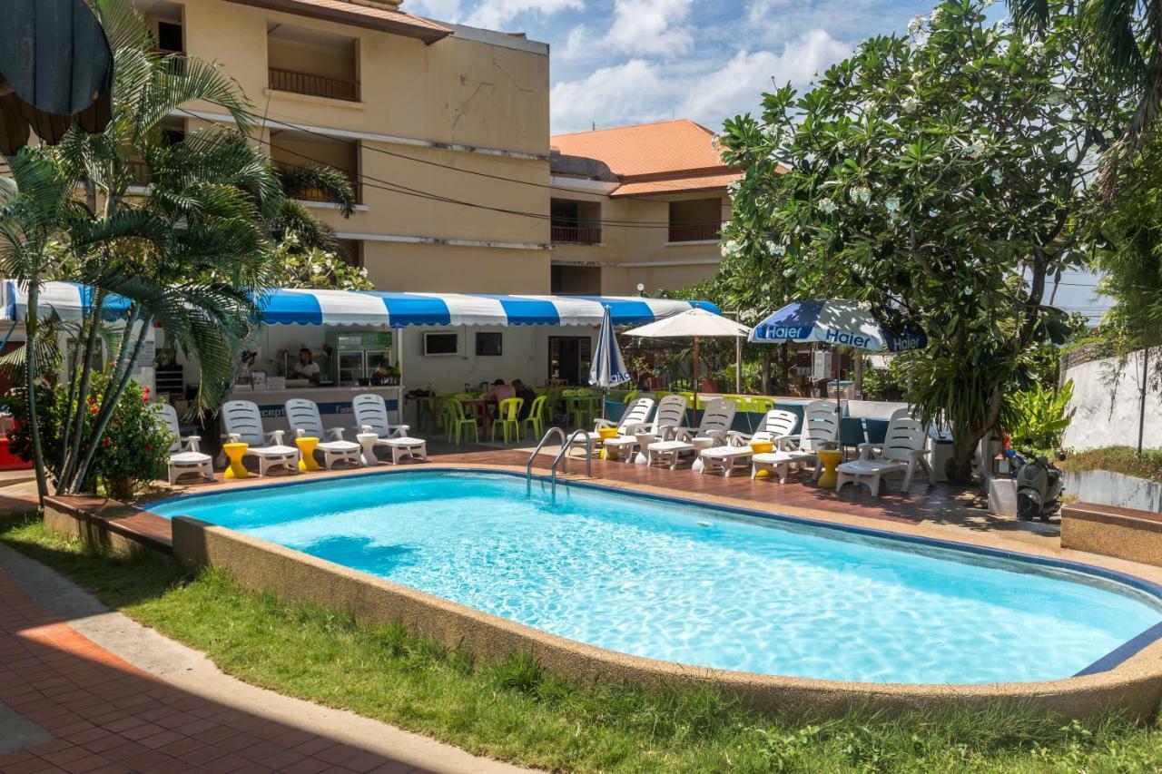 Porterhouse Beach Hotel Patong Ngoại thất bức ảnh