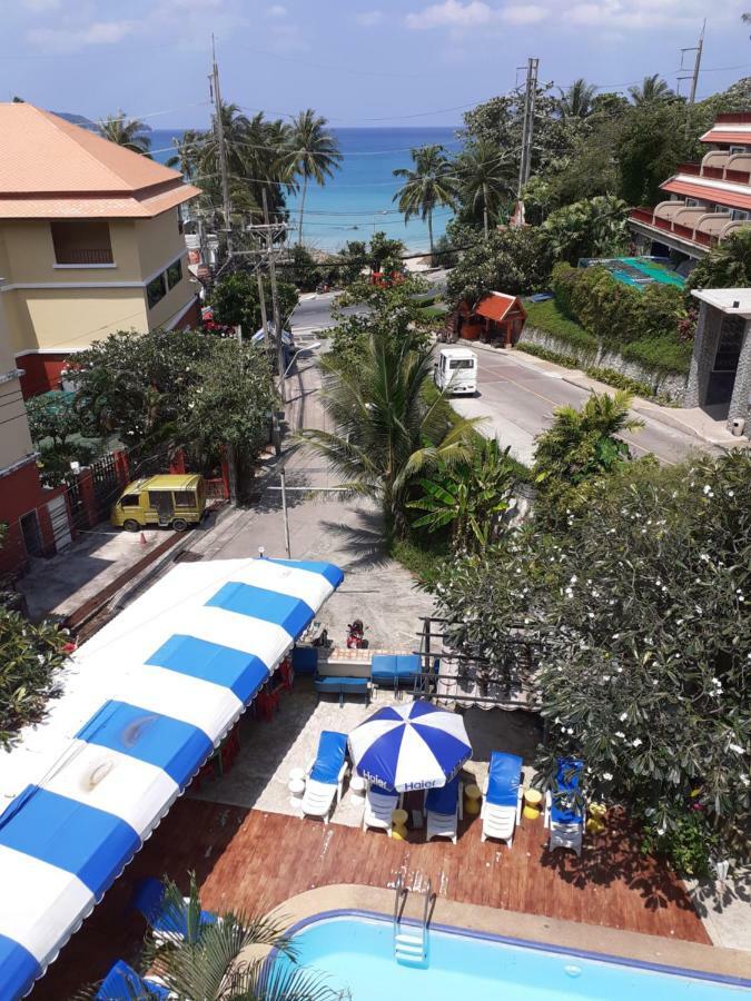 Porterhouse Beach Hotel Patong Ngoại thất bức ảnh