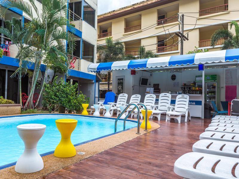 Porterhouse Beach Hotel Patong Ngoại thất bức ảnh