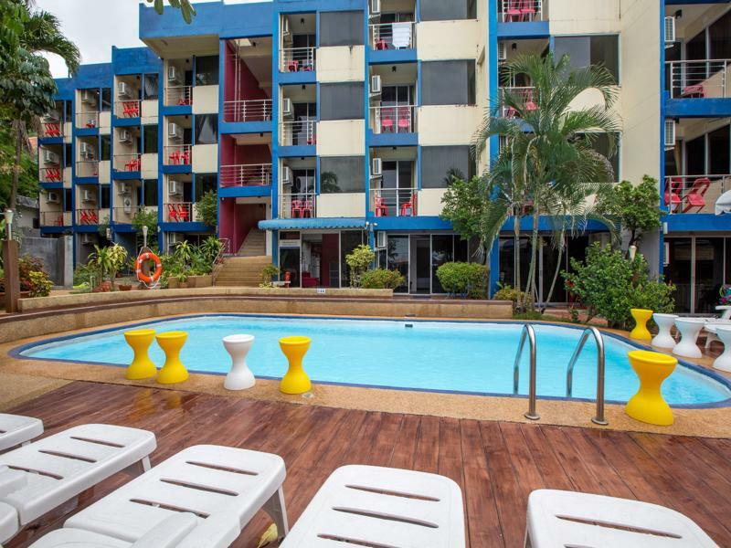 Porterhouse Beach Hotel Patong Ngoại thất bức ảnh